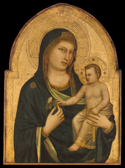 Madonna and Child by Giotto di Bondone